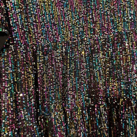 Amazing Lace “My Sequin Baby Doll Dress” XL - Picture 2 of 2